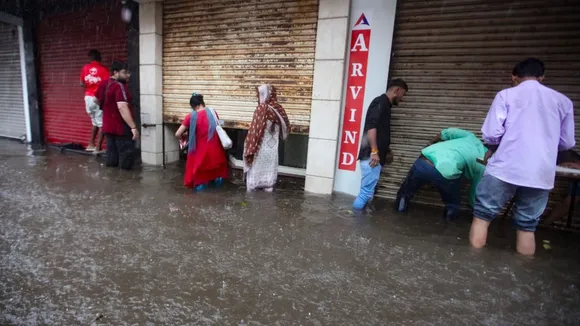 Vadodara Rain