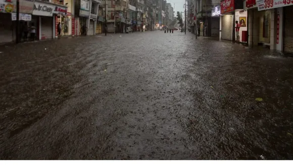 Vadodara Rain