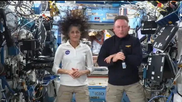 sunita williams | sunita williams in space | sunita williams birthday | sunita williams in international space station | sunita Williams nasa astronaut | when sunita Williams return to earth