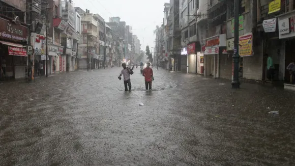 Vadodara Rain