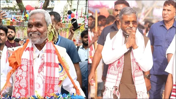 Champai Soren, Babulal Marandi