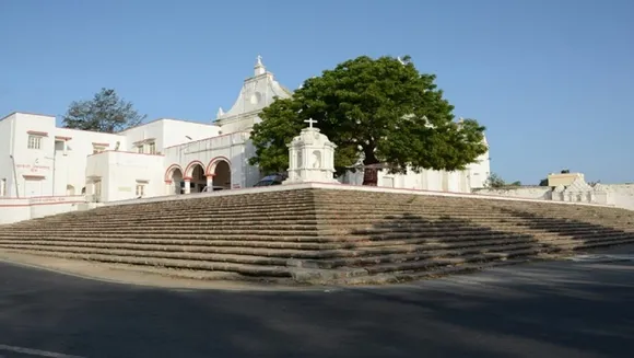 Diu Francis of Assisi Church | Diu tour