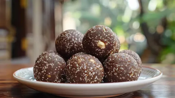 Diwali Chocolate Ladoo Recipe