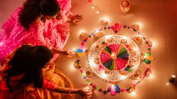 diwali 2024 date | eco friendly diwali celebration tips | how to celebrat eco friendly Diwali| | Diwali celebration tips | geen diwali celebration | how to recuce air pollution in Diwali | solar powered LED string lights | Diwali gift potted plants | natural rangoli designs
