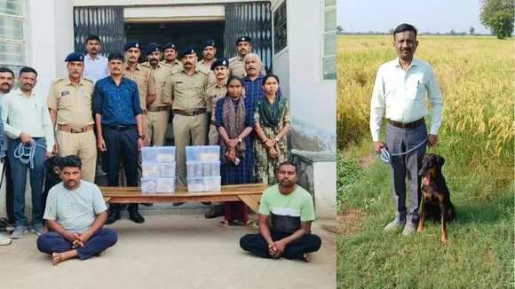 Gujarat Police Dog, Gujarat Police, Harsh Shanghavi, Police Dog Solves Case,