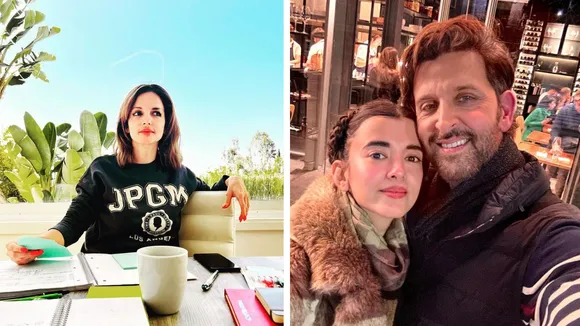 Hrithik Roshan Saba Azad