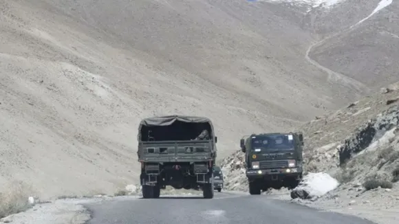 India China LAC, India China, LAC