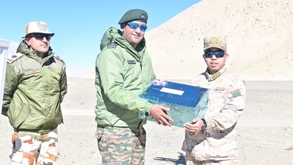 India-China LAC, India-China