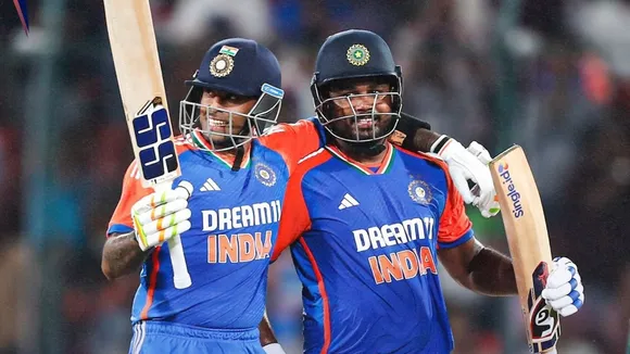 Sanju Samson, Suryakumar Yadav, ind vs ban 3rd T20I