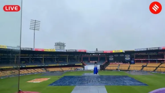 ભારત વિ ન્યૂઝીલેન્ડ 1લી ટેસ્ટ સ્કોર લાઇવ અપડેટ બેંગલુરુ એમ ચિન્નાસ્વામી | India vs New Zealand 1st Test Score Live updates Bengaluru