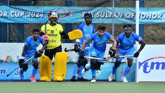 Indian Hockey Team, Mohammad Konain, Dilraj Singh,