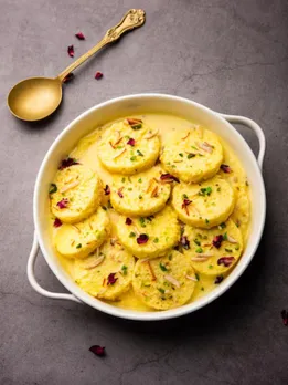 Instant Rasmalai for diwali festvial