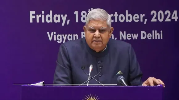 Vice President, Jagdeep Dhankhar, plight of Hindus,