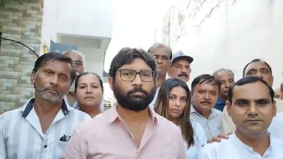 Jignesh Mevani, IPS Rajkumar Pandian, Gandhinagar,