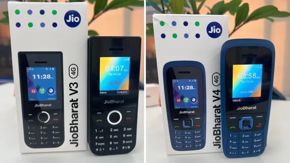 JioBharat V3 V4 launch | affordable 4G phones | Reliance Jio | Jio feature phones | Reliance JioBharat V3 V4 price | JioBharat V3 V4 phone feature | JioBharat V3 V4 Details