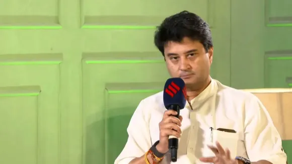 Express Adda, Jyotiraditya Scindia