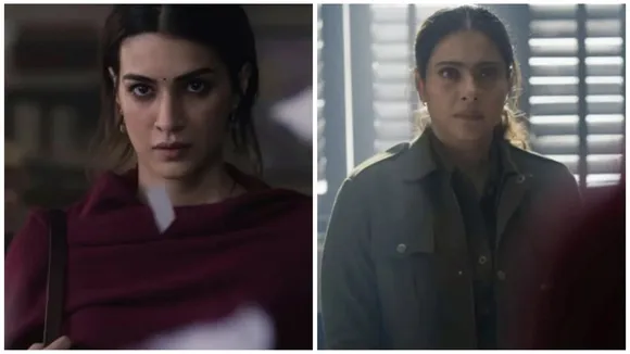 Kajol, Kriti Sanon, Do Patti Trailer