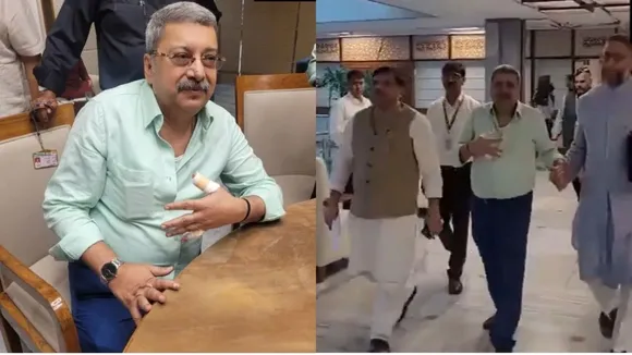 Kalyan Banerjee, Waqf Bill meet