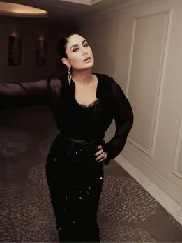 Kareena Kapoor All Black Outfit