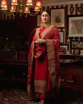 Kareena Kapoor Red Outfit