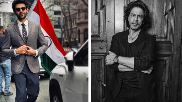 Karthik Aaryan Shah Rukh Khan