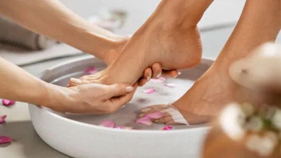 Leg Care Tips in gujarati