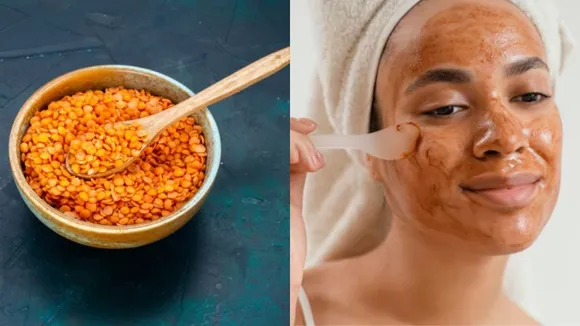 Masoor dal skincare