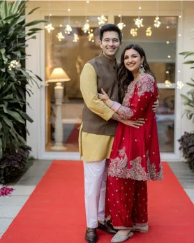 Parineeti Chopra Karva Chauth look