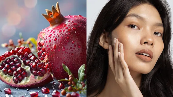 Pomogranate Peel for skin & Hair