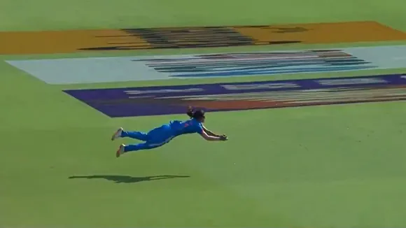 Radha Yadav catch, Radha Yadav, IND W vs NZ W