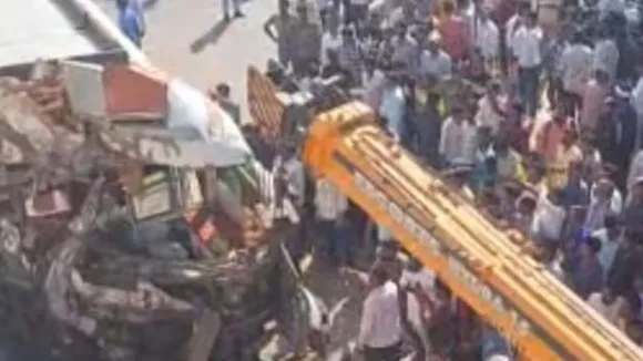 Rajasthan Bus Accident, Rajasthan Accident