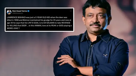 Ram Gopal Varma, Lawrence Bishnoi, Salman Khan,