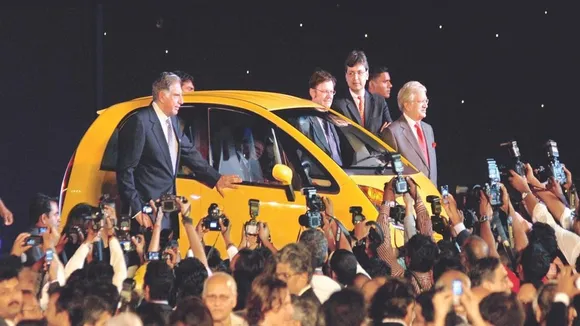 Ratan Tata Nano Car Launch | Tata Nano Car | Ratan Tata Car Collection | Tata Motors Car