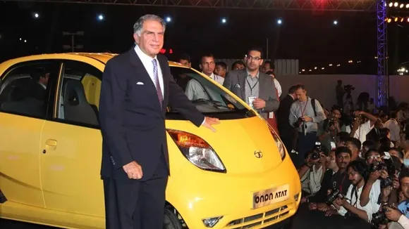 Ratan Tata Nano Car Launch | Tata Nano Car | Ratan Tata Car Collection | Tata Motors Car