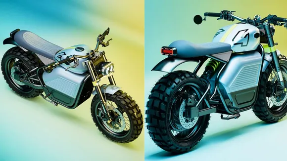Renault Electric Bike Heritage Spirit Scrambler | Renault Electric Bike | Renault Heritage Spirit Scrambler | Renault4Etech