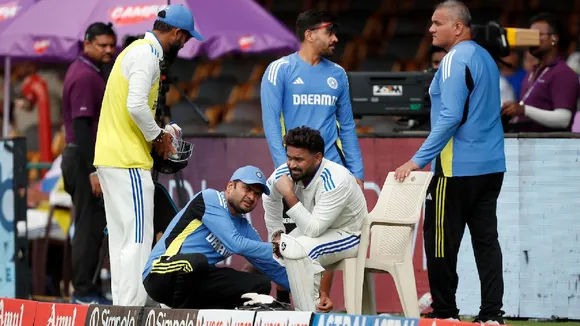 Rishabh pant injury, Rishabh pant
