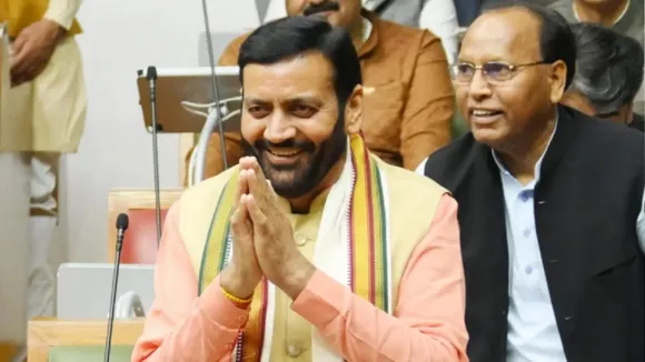 cabinet of the Saini government of Haryana