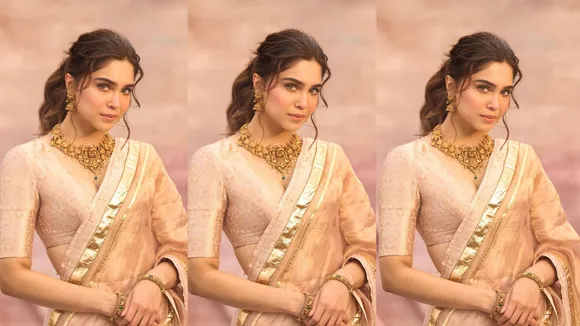 Sharvari Diwali Look Fashion