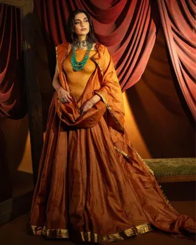 Sonam Kapoor Diwali Outfit