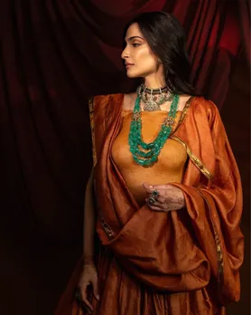 Sonam Kapoor Diwali look