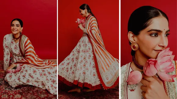 Sonam Kapoor Festival Look