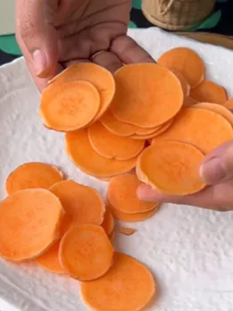 Sweet Potato Chips making tips