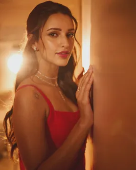 Tripti Dimri Traditional look