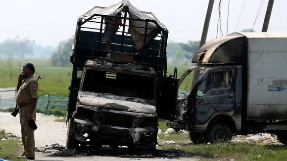 bahraich violence, bahraich, violence