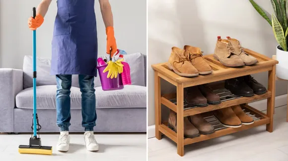 diwali house cleaning