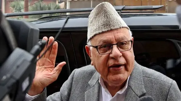 farooq Abdulla, jammu kashmir
