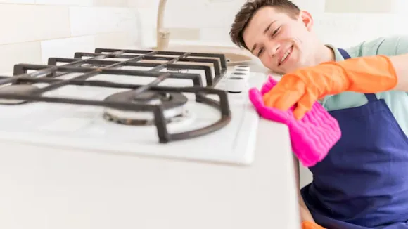 Gas Stove Cleaning Tips | Gas Stove Burners Clean At Home | Gas Stove Burners Cleaning Tips | How To Clean Gas Stove Burners | gas stove burner | ગેસ સ્ટવ બર્નર સાફ કરવાની રીત