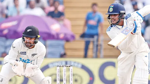 ભારત વિ ન્યૂઝીલેન્ડ ટેસ્ટ મેચ | india vs new zealand test series 2nd match pune live score