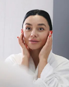 lukewarm water for skin