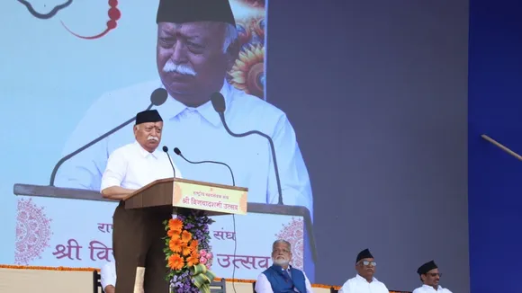 mohan bhagwat, Mohan Bhagwat Dussehra speech